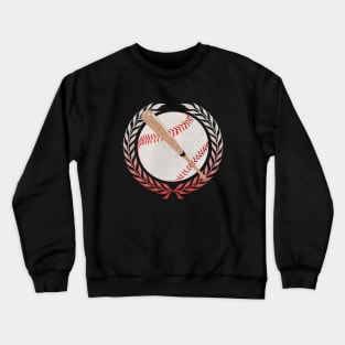 Baseball Logo Crewneck Sweatshirt